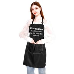 BDPWSS Funny Baking Apron With Pockets Pastry Chef Apron Culinary Graduation Gift Chef Thank You Gift Mise En Place Baker Gift