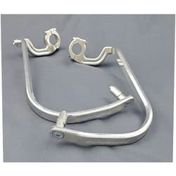 Enduro Engineering EVO2 Silver Debris Deflectors with 7/8