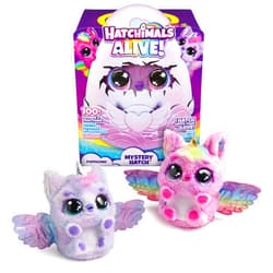 Hatchimals Alive, Mystery Hatch Pufficorn, Surprise Interactive Toy & Egg with Mist, Lights & Sounds (Styles May Vary), Kids Toys for Girls & Boys