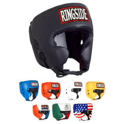 Ringside Competition-Like Boxing Headgear with Cheeks