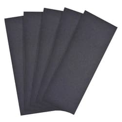 uxcell 220 Grits Sanding Sheets 9-inch x 3.6-inch Wet Dry Silicon Carbide Sandpaper for Wood Furniture Metal Polishing 5pcs