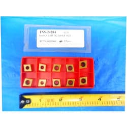 Sandvik Coromant 10pcs New SANDVIK CCMT 3(2.5) 0-UF 1025 Carbide Insert 0276 RCTA # 055960 CNC