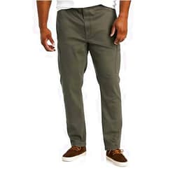 True Nation by DXL Men's Big and Tall Uptown Tapered-Fit Cargo Pants