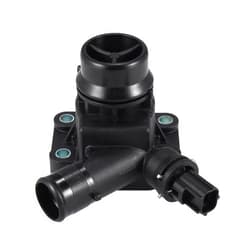 X AUTOHAUX Thermostat Housing Assembly LR006071 Engine Coolant Thermostat Housing Assembly for Volvo XC60 S60 V60 S80 V70 XC70 for Land Rover LR2