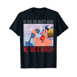 SpongeBob SquarePants No This Is Patrick T-Shirt