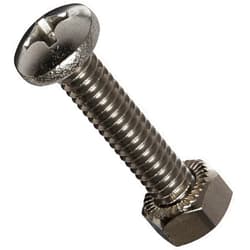 Hayward SPX0710Z1A Cover Screw with Nut Replacement for Hayward Multiport Valves, Set of 6