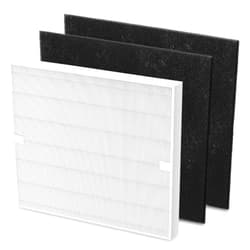 Cabiclean AP-1512HH Air Purifi-er Replacement Filter Set Compatible with Coway Airmega AP-1512HH Air Purifi-er and Airmega 200M Air Purifi-er, 1 True HEPA and 2 Carbon Pre-Filters Part # 3304899