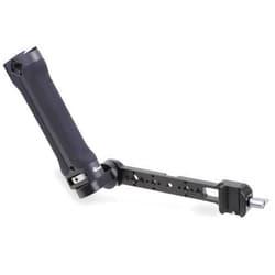 LEFTFOTO Gimbal Adjustable Silicone Sling Handgrip+Stabilizer Handle Extension Bracket kit,for DJI RS2/ RS3 PRO/ RS3 Mini/ZHIYUN WEEBILL-S Gimbal Stabilizer,with NATO Clamp