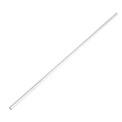 Yuecoom Linear Rod, 1Pc Bearing Steel Cylinder Rail Shaft Sliding Guide Straight Motion Round Pole 6mm Diameter(300mm)