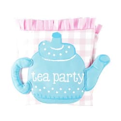 Mud Pie Children's Tea Party Plush Book