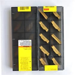 Generic N123L2-0800-RO 4325 /Carbide CNC Blade 10 Pieces