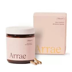 Arrae Bloat Digestive Enzymes Supplement - 60 Fast-Acting Bloat, Gas & Stomach Relief Capsules - Natural Digestive Aid with Peppermint & Dandelion Extract