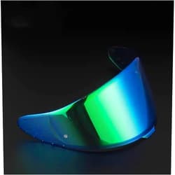 TAYOKI Z8 RF1400 NXR2 CWR-F2 Motorcycle Helmet Visor Uv Protection Helmet Shield Sunscreen Tinted Sunscreen Lens (Green)