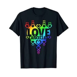 RYSTUFF Cute Valentines Gift Idea For Lovers - Love Is Not Cancelled T-Shirt