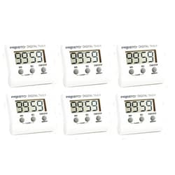 Presto 04213 Electronic Digital Timer 6 Pack