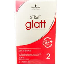 Glatt Schwarzkopf Glatt Strait Styling Professional Hair Straightener No. 2 for Colored and Porous Hair