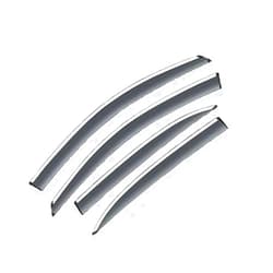 DINGWENH Window Visors Compatible with Toyota RAV4 Vanguard XA30 RAV 4 LWB 2006~2012 Rain Guard Deflector Windshields Eyebrow Awnings Car Accessories