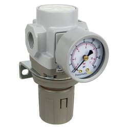 PneumaticPlus SAR300-N03BG Compressed Air Pressure Regulator 3/8