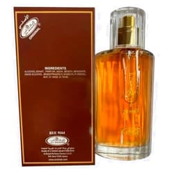 Al-Rehab Choco Musk Eau de Parfum Spray for Women, 1.7 Ounce