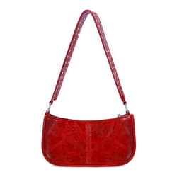 Juoxeepy Small Shoulder Bag Y2K Purse for Women Trendy Crossbody Handbag Clutch Purse Classic Retro Satchel Bag
