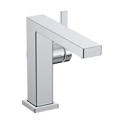 hansgrohe Tecturis E Modern 1-Handle 1-Hole 6-inch Tall Bathroom Sink Faucet in Chrome, 73021001
