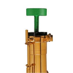 Key Leaves GapCap Tenor Saxophone end plug flex fits in your sax, expands to fit your case, vents air to dry the body tube, and shock absorbs impact like no other end cap
