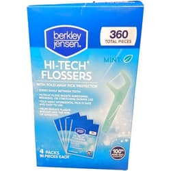Berkley jensen Barkley And Jensen Floss Up, 4 Count