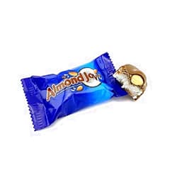 Blair Candy Almond Joy Candy Bars | 2 LB Resealable Stand Up Bag | Individually Wrapped | Bulk Snack Size