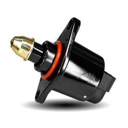 KUQUTIDY Car Idle Speed Control Valve, IAC Idle Air Control Valve Sensor, Fuel Injection Throttle Stepper Motor, Auto Replacement Parts #90380 10526 90325864 for King Kong, Buick, Chevy (Black)