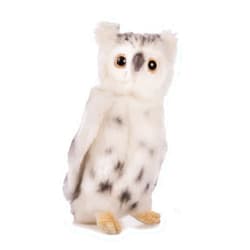 Hansa Snow Owl Plush