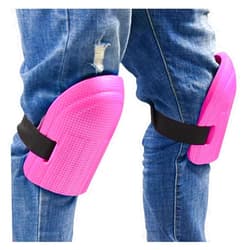 TIANSDL Garden Kneeling Pad, Shockproof Adult Knee Pads, Protective Collision Avoidance Kneepads Thickened Cushion For Gardening, Flooring ( Color : Pink )