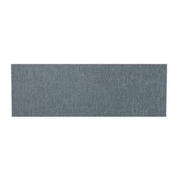 Chilewich Martha by Martha Stewart Heathered Shag Runner in Sea - 2'x6' - Easy Care - Premium Indoor/Outdoor Tufted Rug for Entry, Kitchen, Bath, Pool with Weatherproof Backing