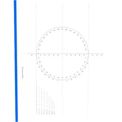 Metebf Designs Universal Navigation Plotting Sheet Notebook: 120 Pages | 8.5
