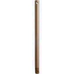 Quorum International Ceiling Fan Downrod for Use with Quorum Brand Fans-12 Inch Down Rod Length-Oiled Bronze Finish