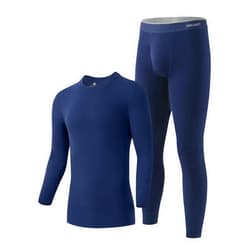 DAVID ARCHY Men’s Heavyweight Thermal Underwear for Extreme Cold, Perfect for Harsh Winter from -10°C to -5°C