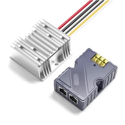 XLTTYWL Starlink Gen 3 PoE Injector - 320W GigE Passive ABS Surge & ESD Protection with Starlink Gen 3 DC Step UP Converter 12V to 56V/3A,168W Compatible with Starlink V3 Dishy