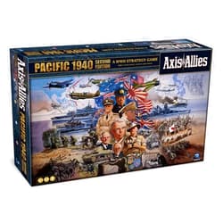 Renegade Game Studios Axis & Allies: 1940 Pacific Second Edition - WWII War Miniatures Strategy Board Game, Renegade, Age 12+/2-4 Players/6 Hr