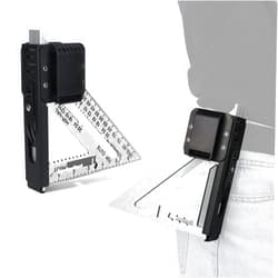 TOPOWN Rafter Square Belt Clip for 7In Rafter Square - Left and Right bidirectional Square Holster EDC Belt Tool Holster Compatible with Rafter Square Holder Clip On Belt The Fastest Quick