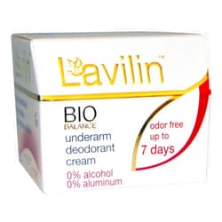 NOW Foods Lavilin Underarm Deodorant Cream, 12.5 Gram