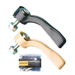VRMETA 2 Pcs DIY Hair Clippers Adjusting Lever fit Wahl Magic Clip 8148/8504/8591/1919 Repair Part (2 x Adjusting Lever)