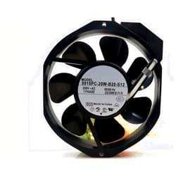 5915PC-20W-B20-S12 for 5915PC-20W-B20-S12 200V 25/28W 3300RPM 172X150X38MM 2-Wire Cooling Fan