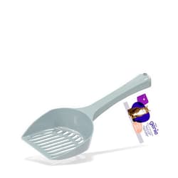 Litter Genie Cat Litter Scoop | for Your Cat Litter Box | Easy Scooping & Disposal | Grey