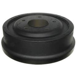 Raybestos 2324R Professional Grade Brake Drum, Silver