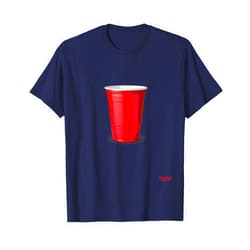 Joe Ugly Apparel Red Party Cup T-Shirt T-Shirt