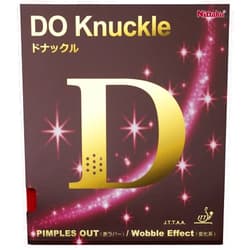 Nittaku Table Tennis Rubber Do Knuckle