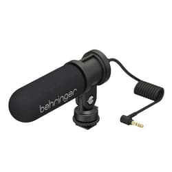 Behringer VIDEO MIC X1 Dual-capsule X-Y Condenser Microphone for Video Camera Applications