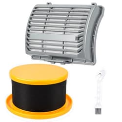Scienraise Replacement Filter Compatible with Hoover MAXLife Elite UH75150, UH75100, UH75250, UH75140, UH75200 MAXLife Elite Swivel Pet Vacuum, 1 Exhaust & 1 Pre-Motor Filters Compare to AH44200 & 440014853