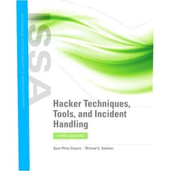 Sean-Philip Oriyano,Michael G. Solomon Hacker Techniques, Tools, and Incident Handling