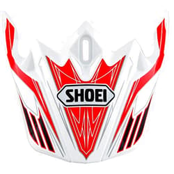 Shoei VFX-W Werx Visor Off-Road Motorcycle Helmet Accessories - TC-1 / One Size