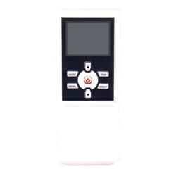 WINFLIKE R07BGE R07/BGE Remote Control Replace for Midea Levante Saunier Duval Condor Air Conditioner R07B/BGE RG07G/BGE FAIRWIND MS12ABF-36HRN1-QFAIRWIND MSAF-30HRN1